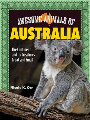 cover image of Awesome Animals of Australia
